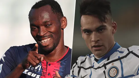 Crotone vs. Inter por la Serie A (Foto: Getty Images).