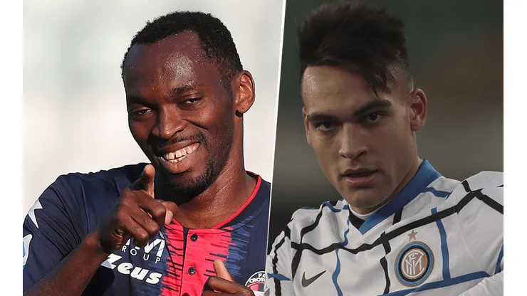 Crotone vs. Inter por la Serie A (Foto: Getty Images).