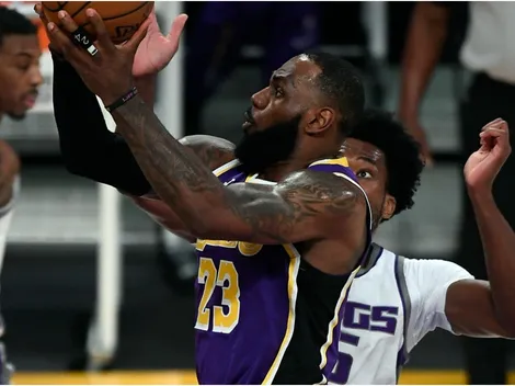 LeBron James regresó, pero Los Angeles Lakers perdieron ante Sacramento Kings