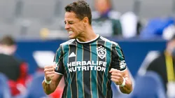 Javier Chicharito Hernández, delantero de Los Angeles Galaxy