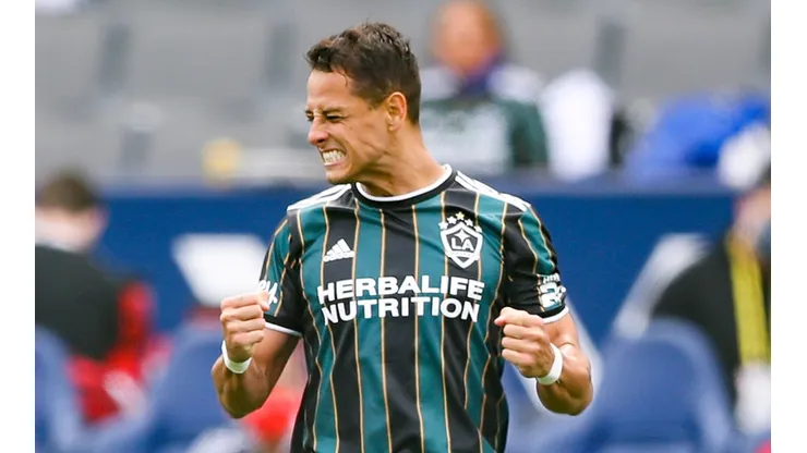 Javier Chicharito Hernández, delantero de Los Angeles Galaxy