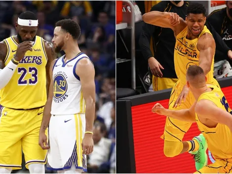 Sin LeBron y con Curry: el polémico mejor equipo de la NBA 2020-21