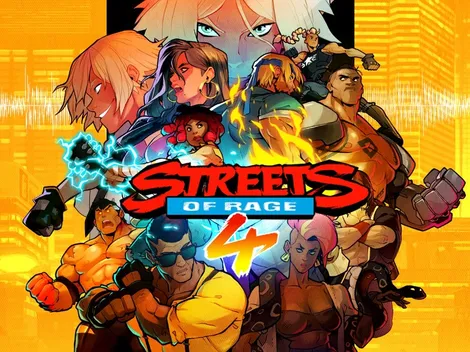 Streets of Rage 4 revela al nuevo personaje de su primera expansión