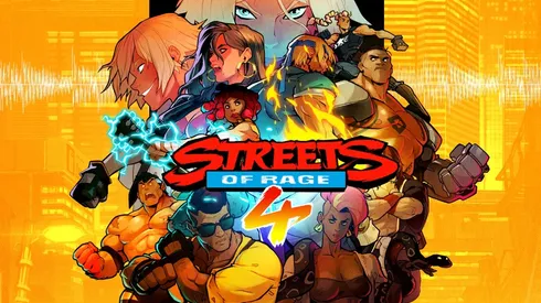 Streets of Rage 4 revela al nuevo personaje de su primera expansión