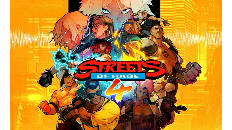 Streets of Rage 4 revela al nuevo personaje de su primera expansión