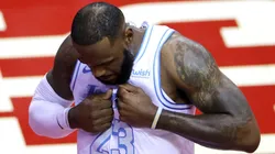 LeBron James, estrella de la NBA