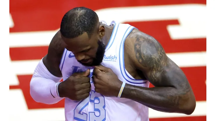 LeBron James, estrella de la NBA