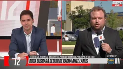 Se desmintió en modo Dios: Augusto César le erró a una información, pero la arregló bárbaro