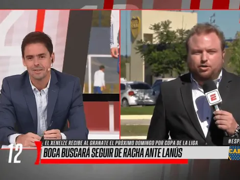 Se desmintió en modo Dios: Augusto César le erró a una información, pero la arregló bárbaro