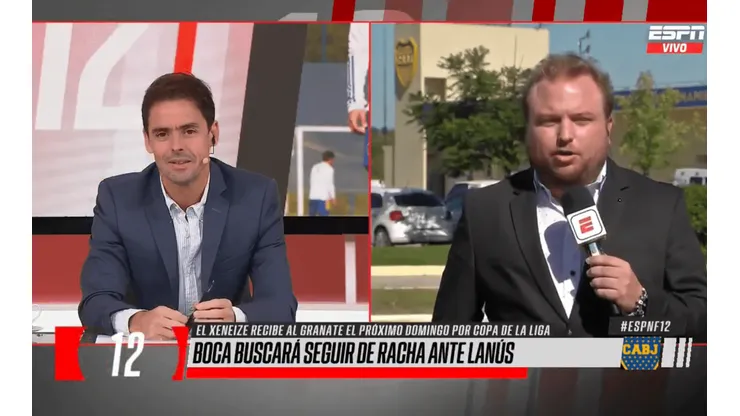 Se desmintió en modo Dios: Augusto César le erró a una información, pero la arregló bárbaro