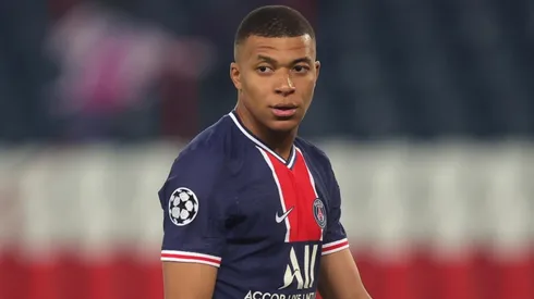 Kylian Mbappé, titular en el duelo que PSG tendrá con Lens (Foto: Getty Images).