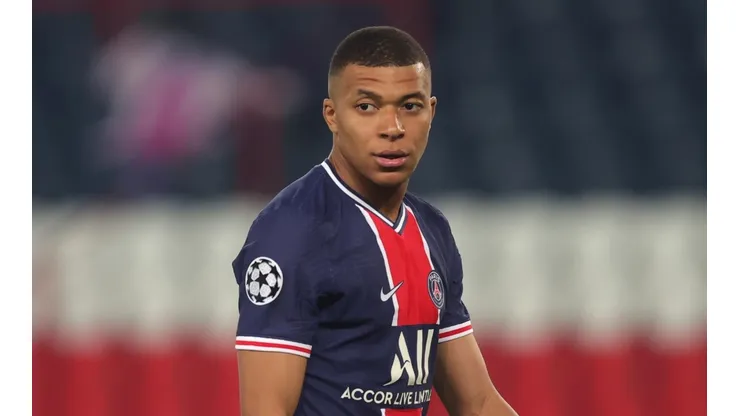 Kylian Mbappé, titular en el duelo que PSG tendrá con Lens (Foto: Getty Images).