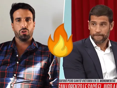 Twitter: Azzaro le pegó a Seba Domínguez