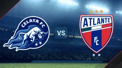 Celaya vs. Atlante por la Liga de Expansión MX.