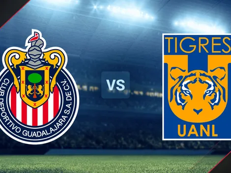 HOY | Chivas vs. Tigres: ver duelo EN DIRECTO por la jornada 17 de la Liga MX