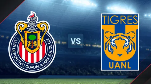 HOY | Chivas vs. Tigres: ver duelo EN DIRECTO por la jornada 17 de la Liga MX