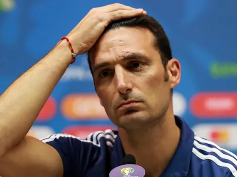 Malas noticias, Scaloni: Alario y Foyth están desgarrados