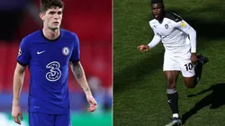 Christian Pulisic y Daryl Dike