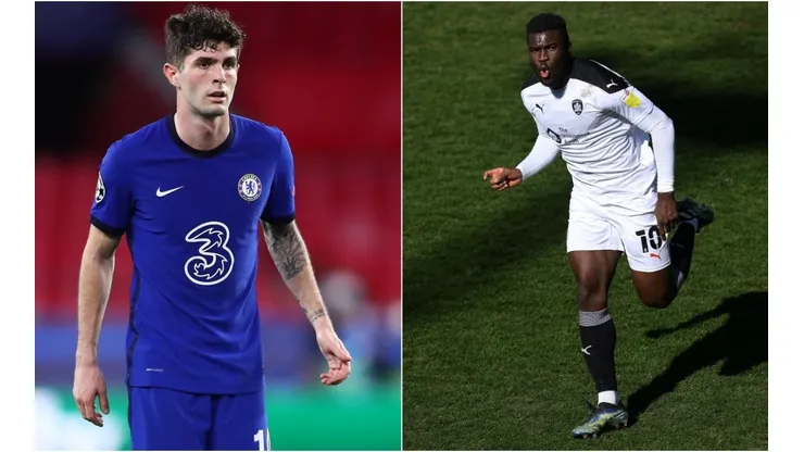 Christian Pulisic y Daryl Dike
