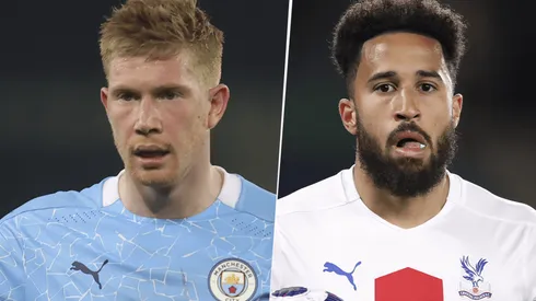 Crystal Palace vs. Manchester City por la Premier League (Foto: Getty Images).