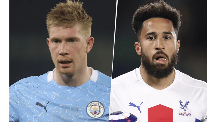 Crystal Palace vs. Manchester City por la Premier League (Foto: Getty Images).