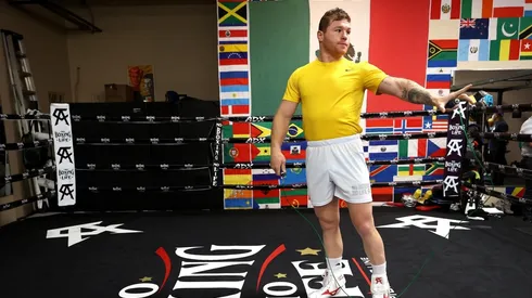 Canelo Álvarez explota al máximo los recursos que genera con el boxeo.