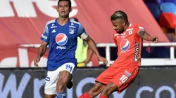 America de Cali vs Millonarios F.C., 24-04-2021. LBP I_ 2021. Cuartos Final IdaLiga BetPlay DIMAYOR I 2021 / BetPlay DIMAYOR League I 2021