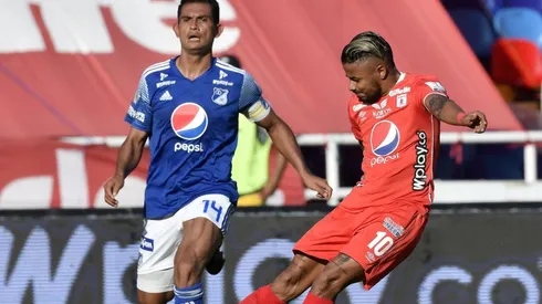 America de Cali vs Millonarios F.C., 24-04-2021. LBP I_ 2021. Cuartos Final IdaLiga BetPlay DIMAYOR I 2021 / BetPlay DIMAYOR League I 2021