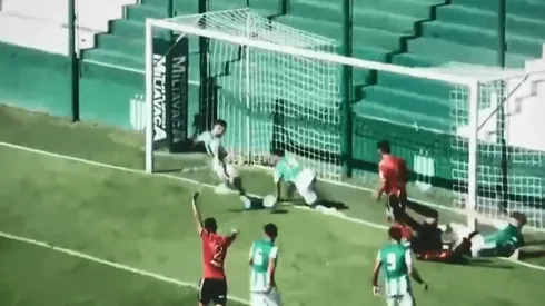 Nunca vimos algo igual: el insólito errado en el Banfield-River de Reserva