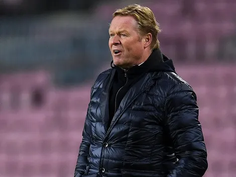 Durísima suspensión para Koeman: 2 fechas de y no estará ante el Atleti
