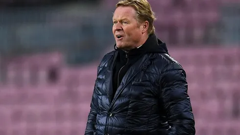 Durísima suspensión para Koeman: 2 fechas de y no estará ante el Atleti