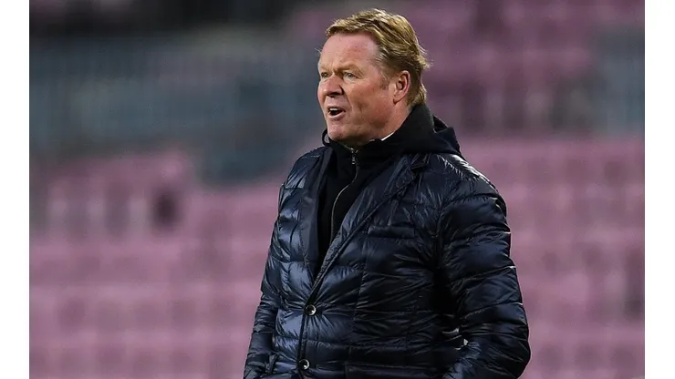 Durísima suspensión para Koeman: 2 fechas de y no estará ante el Atleti