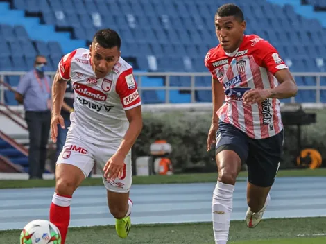 Qué canal transmite Independiente Santa Fe vs. Junior de Barranquilla por la Liga Betplay