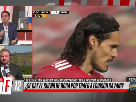 En F12 soltaron el "último rumor" sobre la posible llegada de Cavani a Boca