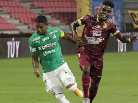 APLAZADO | Deportivo Cali vs. Deportes Tolima por la Liga Betplay