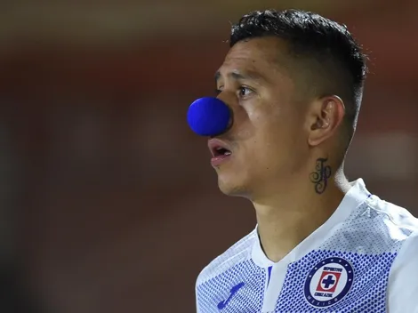 Cruz Azul felicitó al Cata Domínguez y la afición lo destruyó