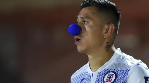 Julio César Domínguez, defensa de Cruz Azul.