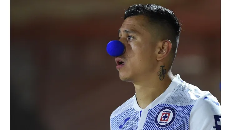 Julio César Domínguez, defensa de Cruz Azul.