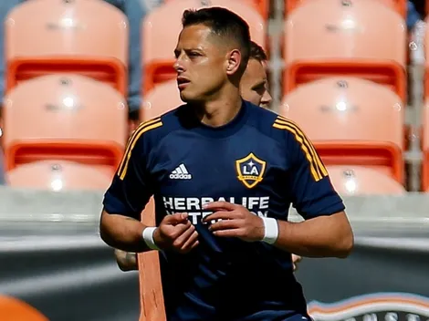 "La MLS es mucho mejor de lo que parece": Chicharito Hernández