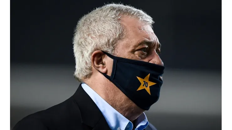 Jorge Amor Ameal: "Tengo una debilidad por Mauro Zárate"