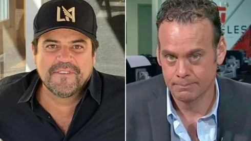 Jorge Van Rankin le tiró a David Faitelson en Twitter.