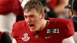 Mac Jones, nuevo QB de los Patriots.