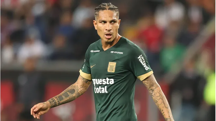 Paolo Guerrero es uno de los jugadores más experimentados de Alianza Lima.