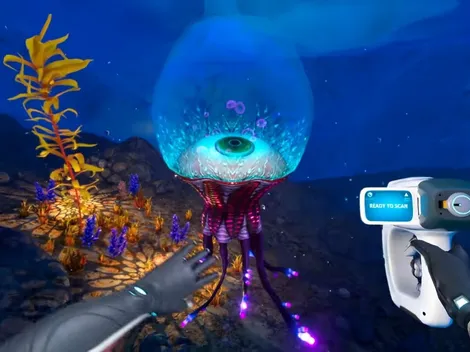 Así se verá Subnautica: Below Zero en PS5