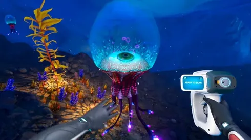 Así se verá Subnautica: Below Zero en PS5