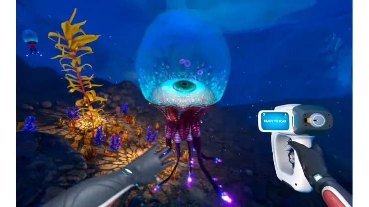 Así se verá Subnautica: Below Zero en PS5