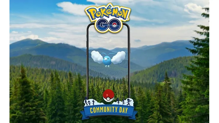 Swablu será el destacado del Día de la Comunidad de mayo de Pokémon GO ¡Mega Altaria confirmado!