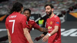Show de Bruno Fernandes y Cavani: Manchester United le hizo 6 a la Roma