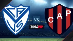 EN VIVO: Vélez Sarsfield vs. Patronato por la Copa de la Liga Profesional