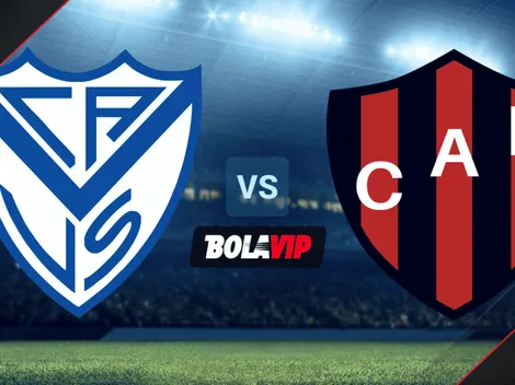 EN VIVO: Vélez Sarsfield vs. Patronato por la Copa de la Liga Profesional